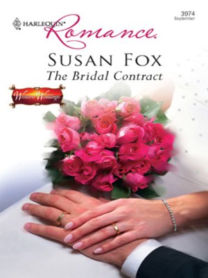 cover image of The Bridal Contract